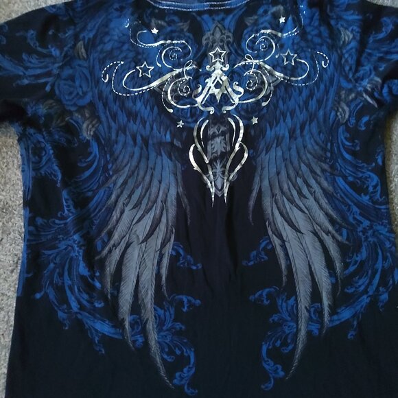 AFFLICTION ARCHAIC WING TOP - Picture 4 of 4